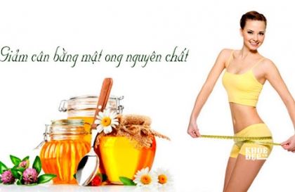 Phương pháp giảm béo với mật ong có thực sự hiệu quả